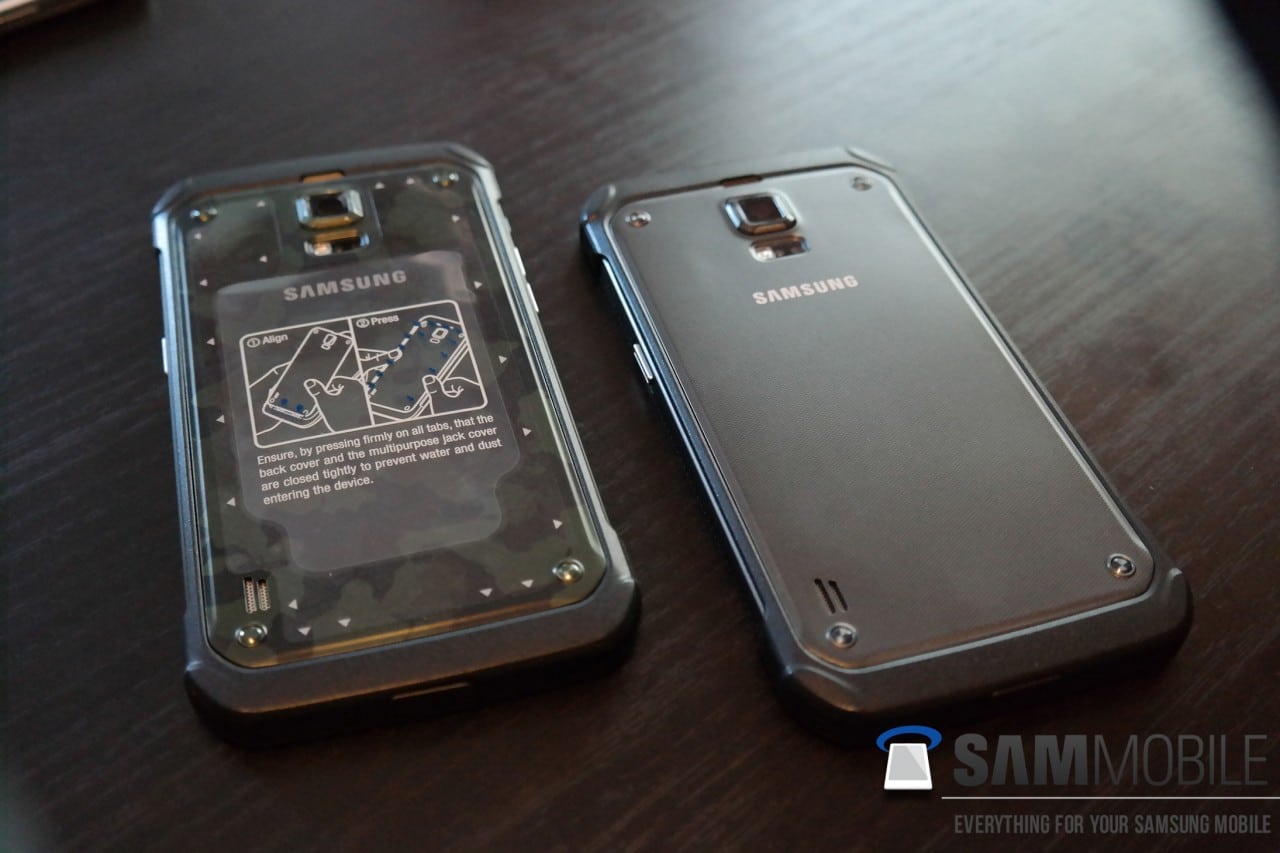 Samsung Galaxy S5 Active arriverà in Europa in versione militare (foto)