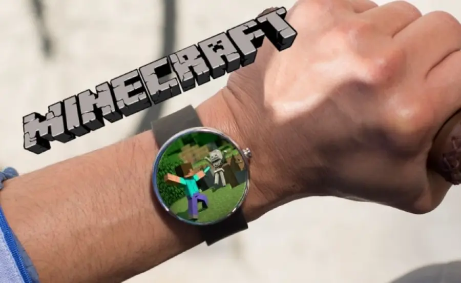 Minecraft è in arrivo anche su Android Wear tramite un porting