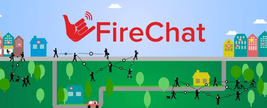 Firechat, una nuova chat sconvolge positivamente l'interazione online