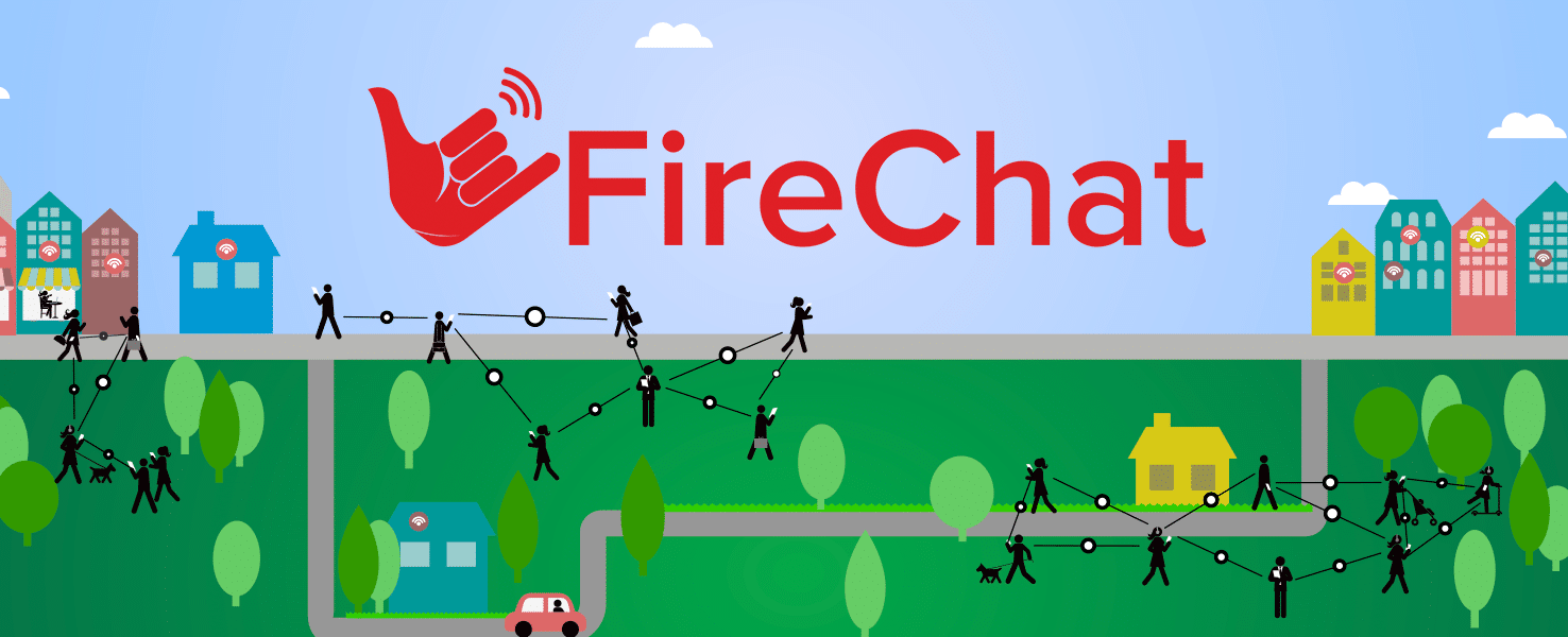 Firechat, una nuova chat sconvolge positivamente l'interazione online