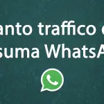 Quanto traffico dati consuma WhatsApp?