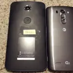 Nexus 6: eccolo affianco ad LG G3