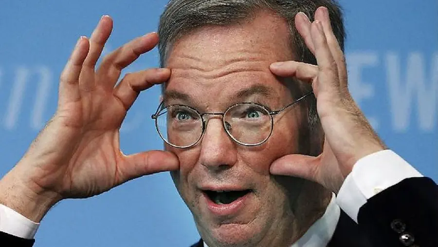 Eric Schmidt afferma: 