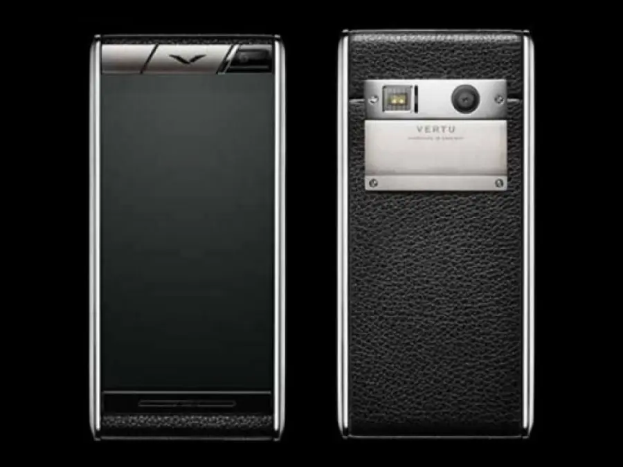 Vertu Aster: ecco il nuovo smartphone di lusso da 8000 euro