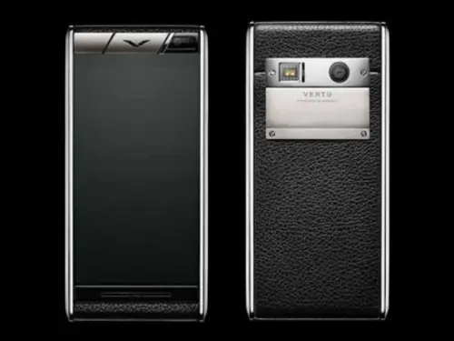 Vertu Aster: ecco il nuovo smartphone di lusso da 8000 euro