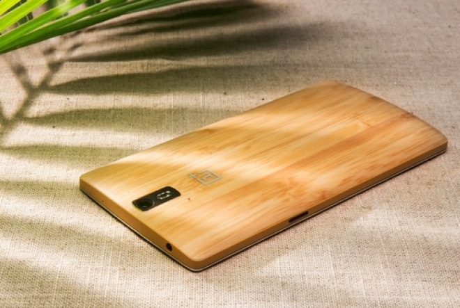 OnePlus One: ecco dalla Cina l'edizione limitata con Back Cover in Bambù