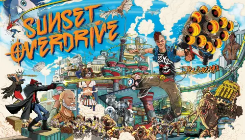 Sunset Overdrive, anteprima del free-roaming più atteso del momento