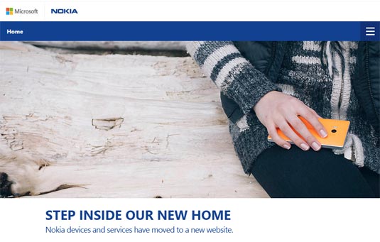 Microsoft, disponibile sito ufficiale per smartphone Lumia