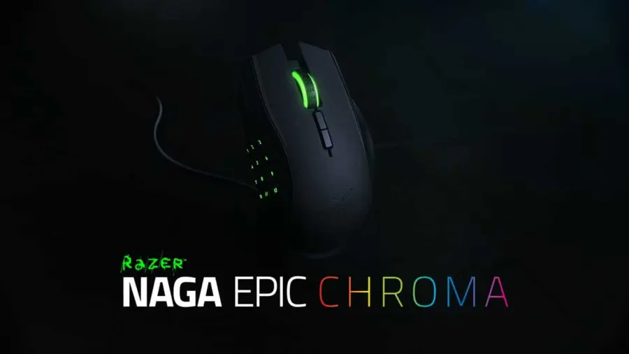 Recensione Razer Naga Epic Chroma, miglior mouse per MMORPG
