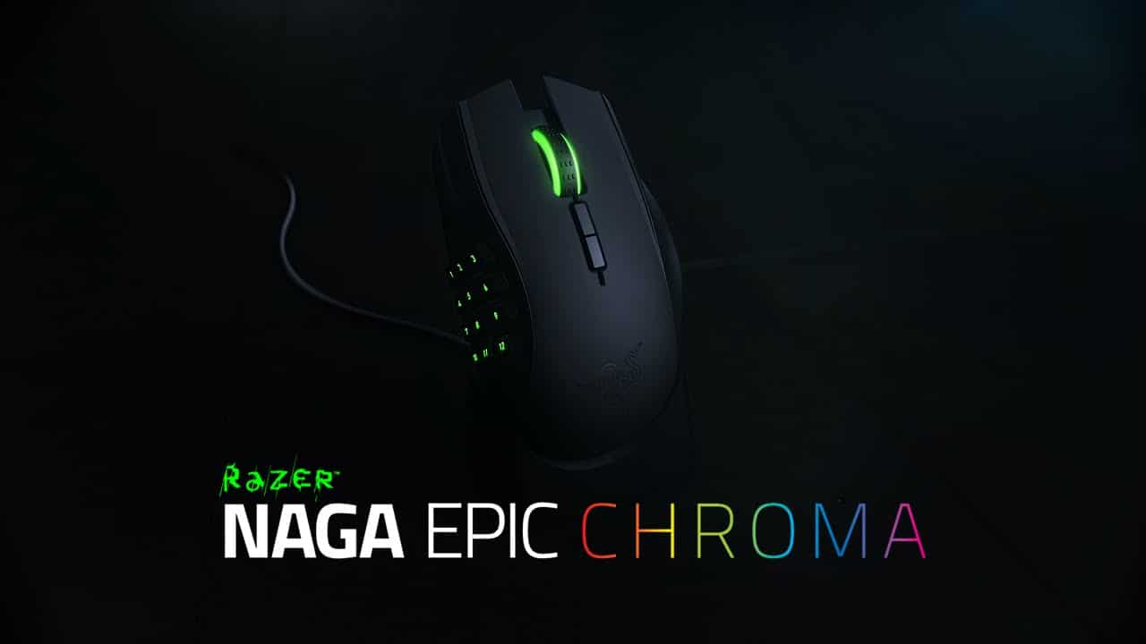 Recensione Razer Naga Epic Chroma, miglior mouse per MMORPG
