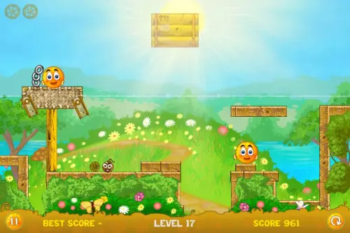 Cover Orange, la saga rompicapo portatile più simpatica 