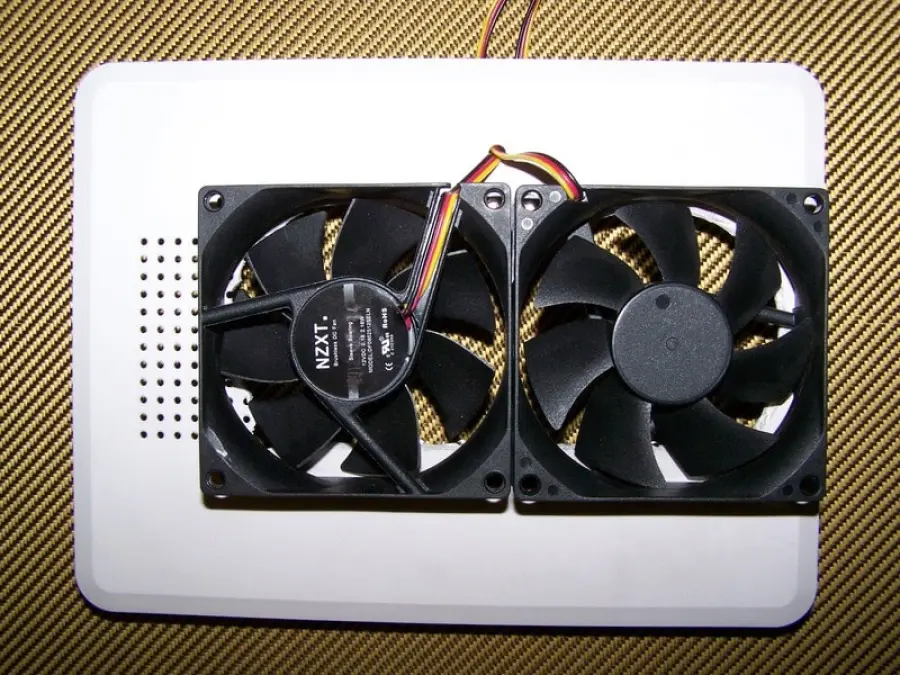 Come raffreddare un router