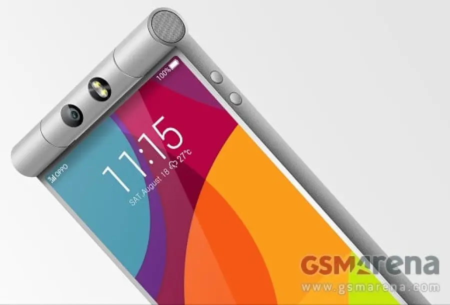 Oppo N3: ecco il primo render ufficiale che appare in rete