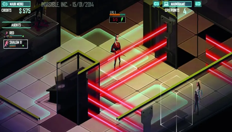 Invisible Inc.: approda un nuovo ed originale stealth su Steam