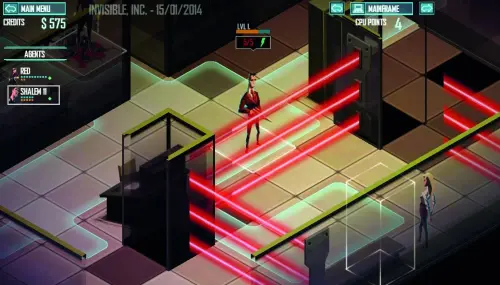 Invisible Inc.: approda un nuovo ed originale stealth su Steam