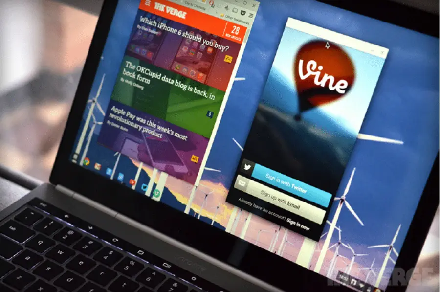 Le App di Android arrivano su Chrome OS