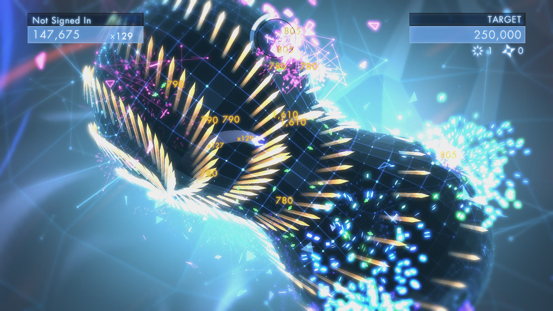 Geometry Wars Dimensions, nuovo rompicapo complesso e affascinante