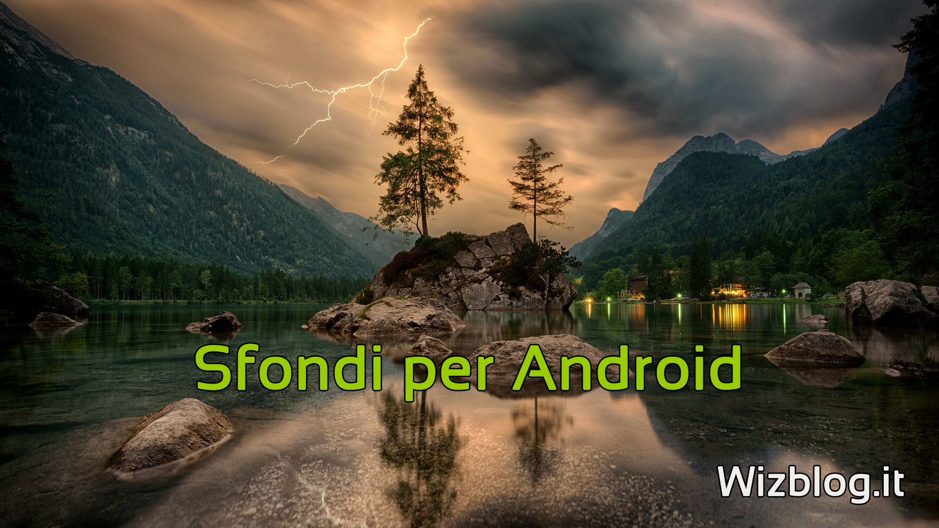 Le migliori app sfondi per Android