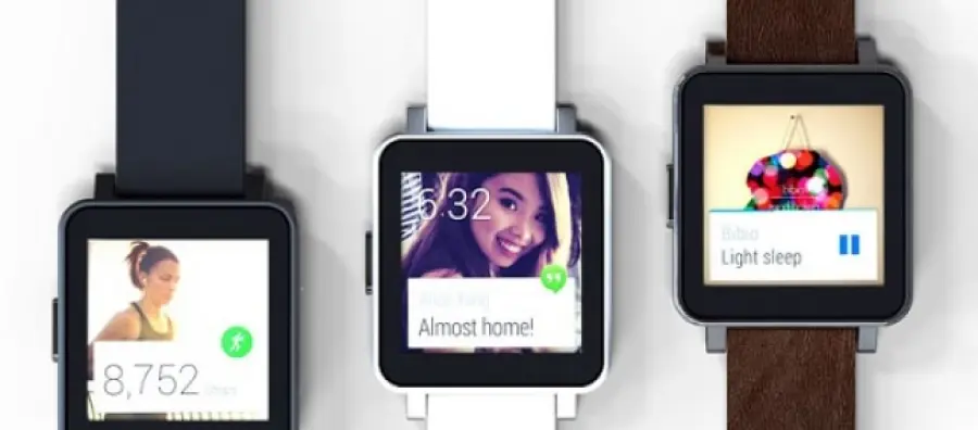 Com 1: ecco lo smartwatch con Android Wear che nasce su Indiegogo