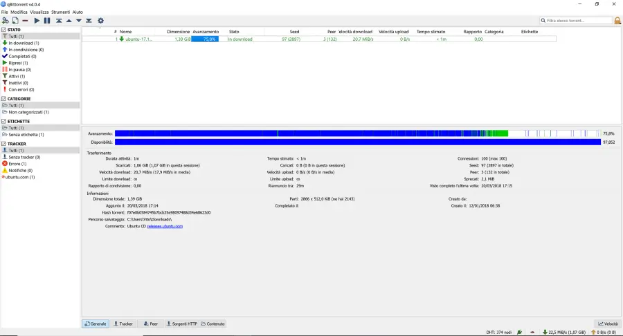 Migliore alternativa a uTorrent