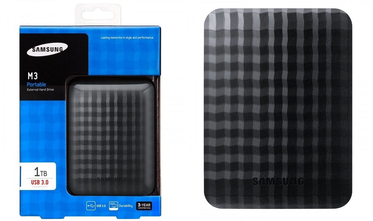 Recensione Samsung M3 1 TB