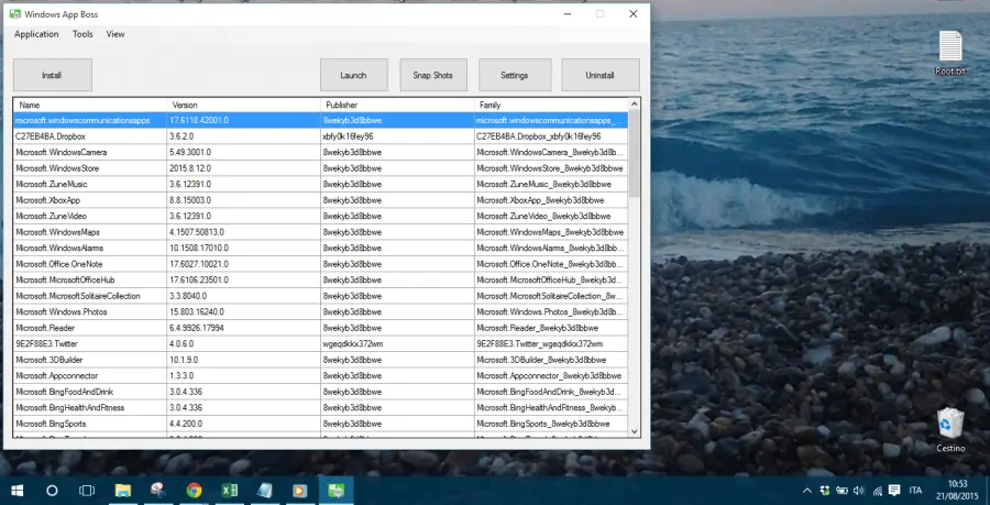Come gestire le app di Windows 10 con Windows App Boss