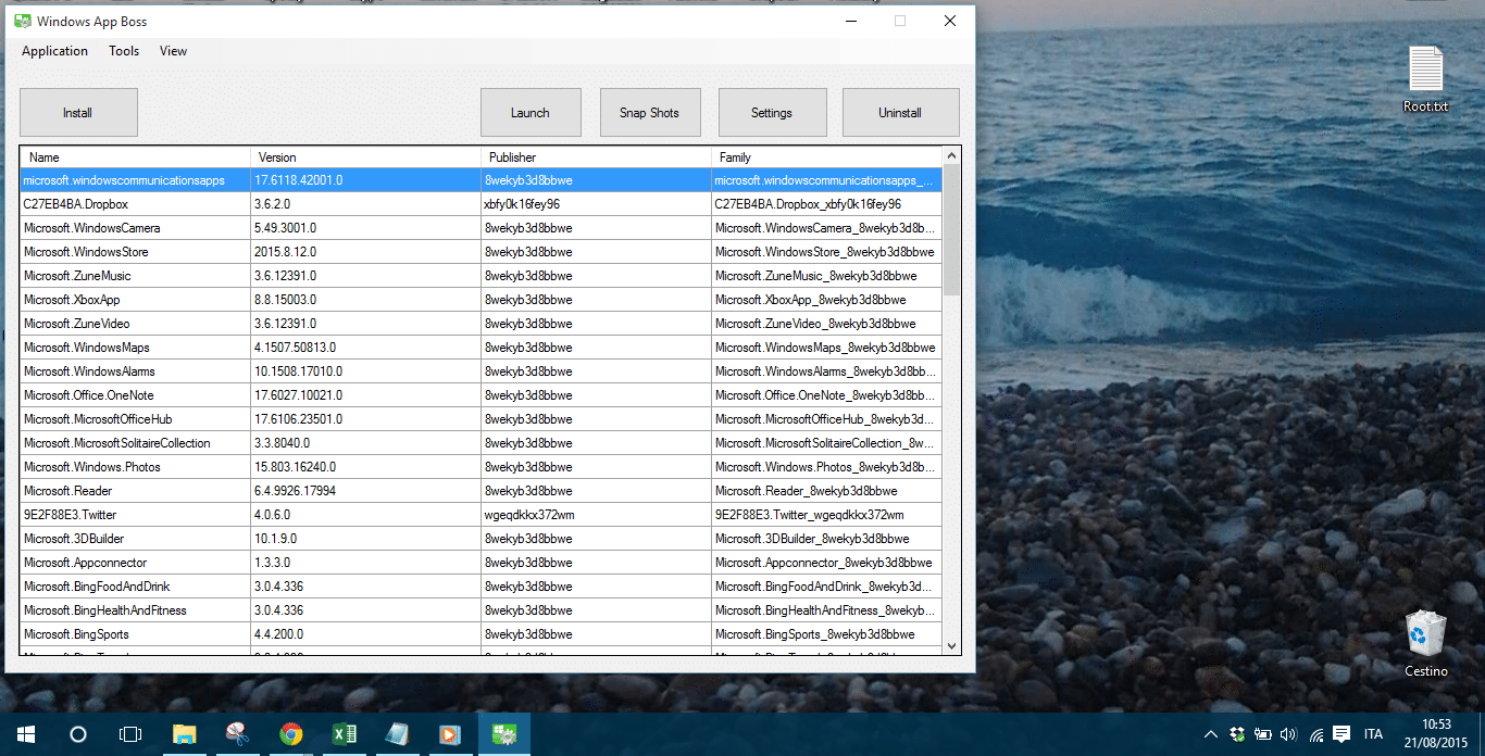 Come gestire le app di Windows 10 con Windows App Boss