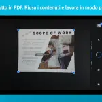Come scansionare un documento con il cellulare