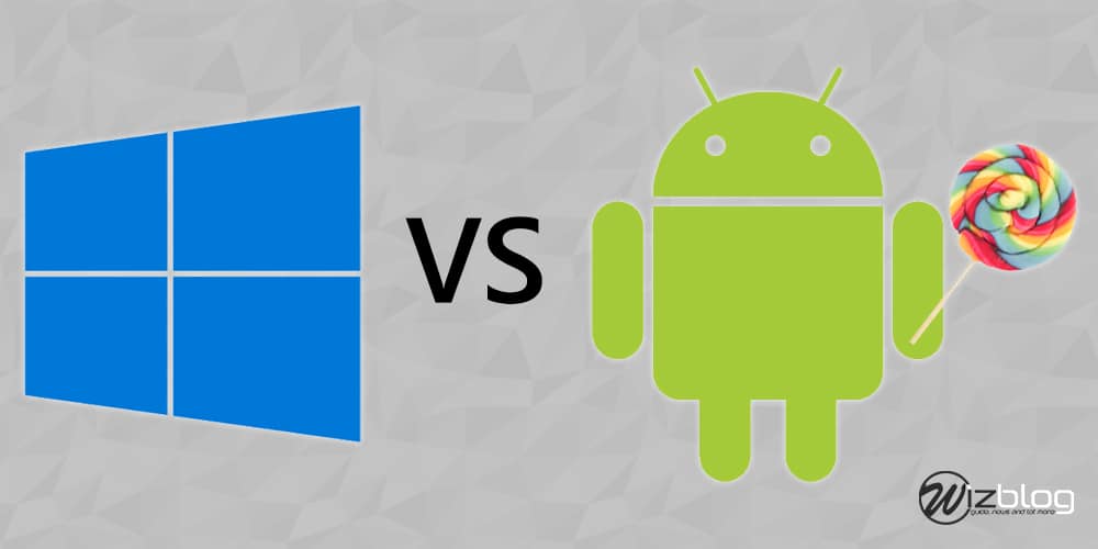 Windows 10 vs Android Lollipop a confronto