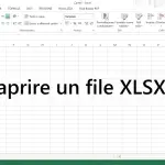 Come aprire un file XLSX online