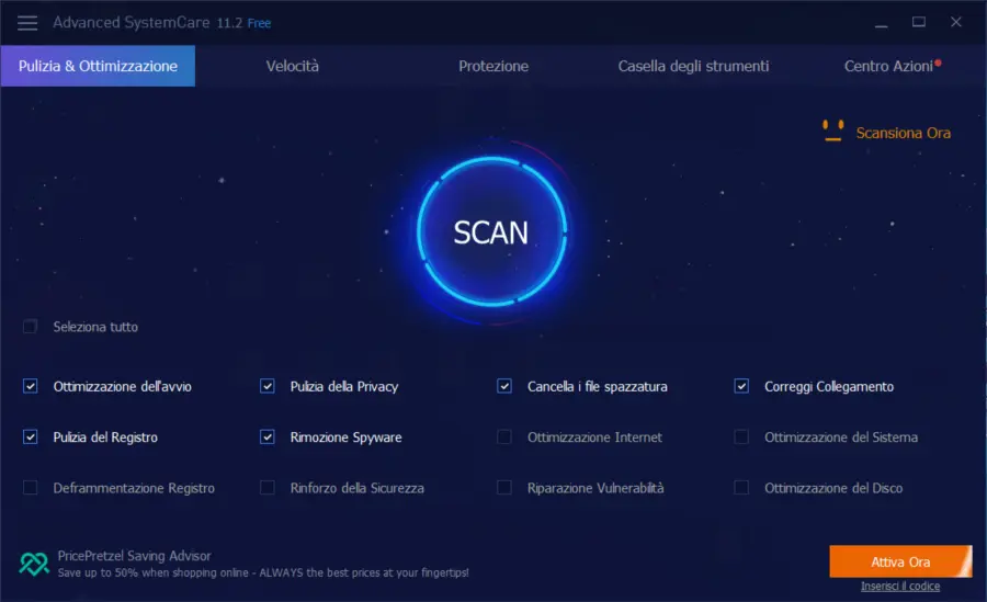 Migliore alternativa a CCleaner