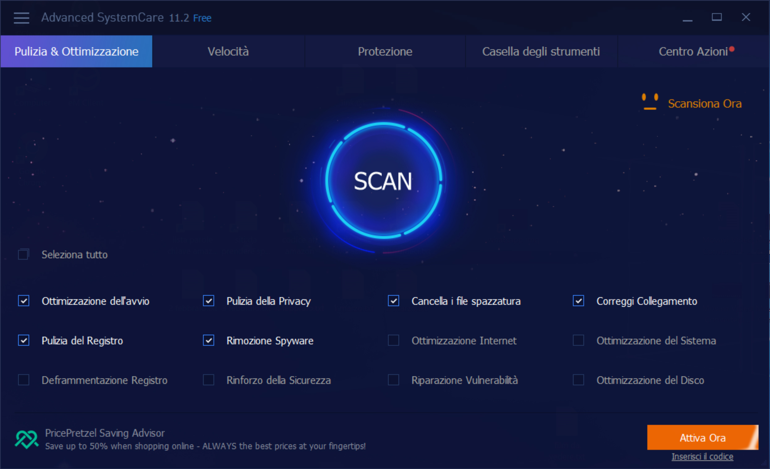 Migliore alternativa a CCleaner