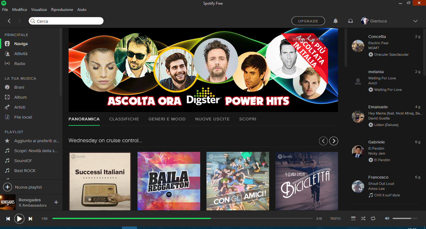Come funziona la piattaforma streaming Spotify