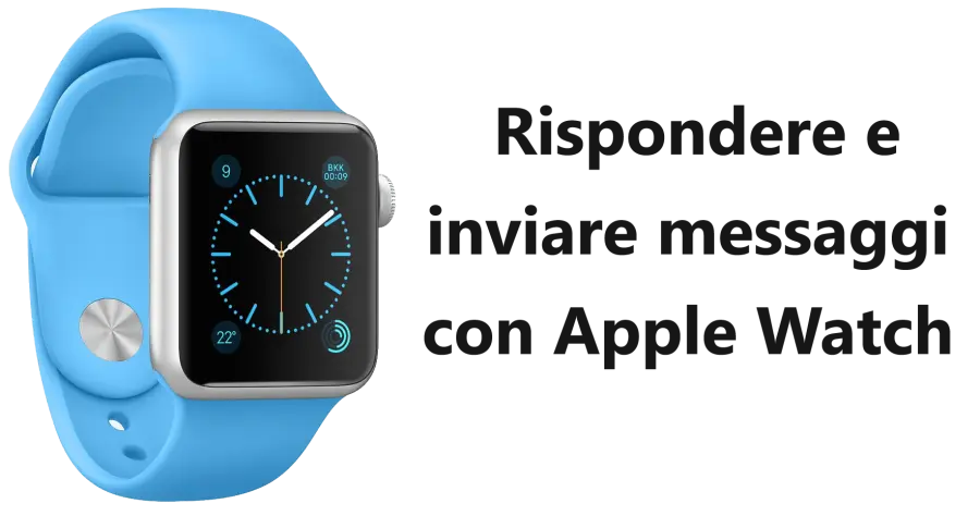 Come rispondere e inviare messaggi con Apple Watch