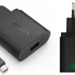 Recensione Caricatore USB da muro Aukey PA-U28