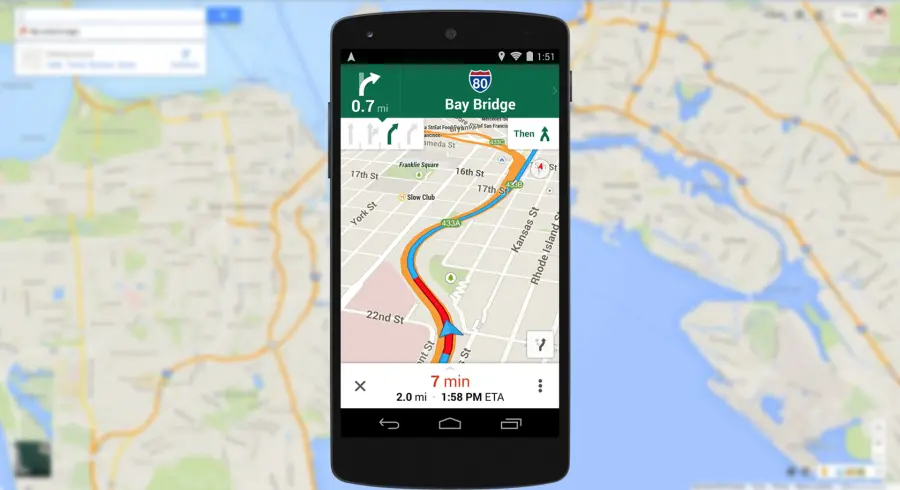 Google Maps offline su Android
