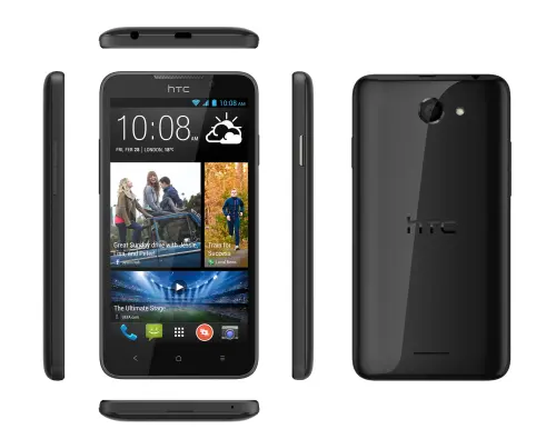 HTC Desire 516: schermo da 5 pollici a 199 euro e telefono dual sim