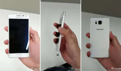 Samsung Galaxy Alpha: sul mercato prima della sua presentazione