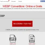 Come convertire le immagini WebP in JPG o PNG