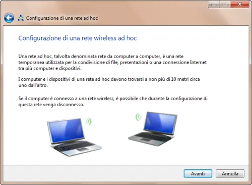 Come trasformare il PC in un router WiFi per cellulari