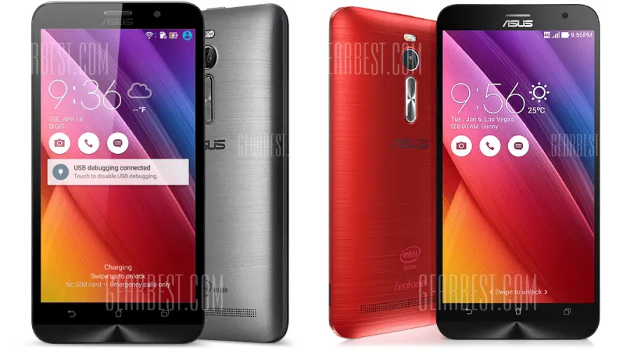 Super sconto per Asus ZenFone 2 su GearBest