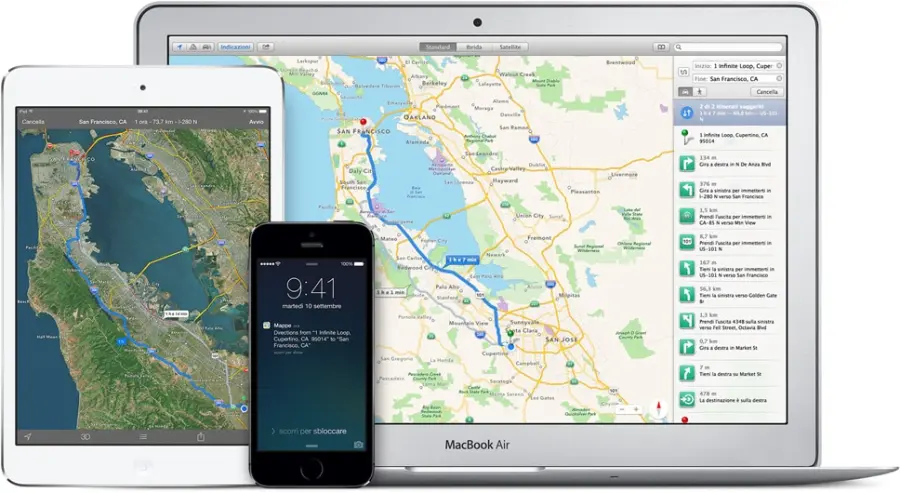 Come eliminare la cronologia Mappe in iOS 8