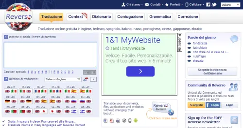 I migliori 4 traduttori online