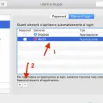 Come disattivare i programmi all'avvio in Mac OS X