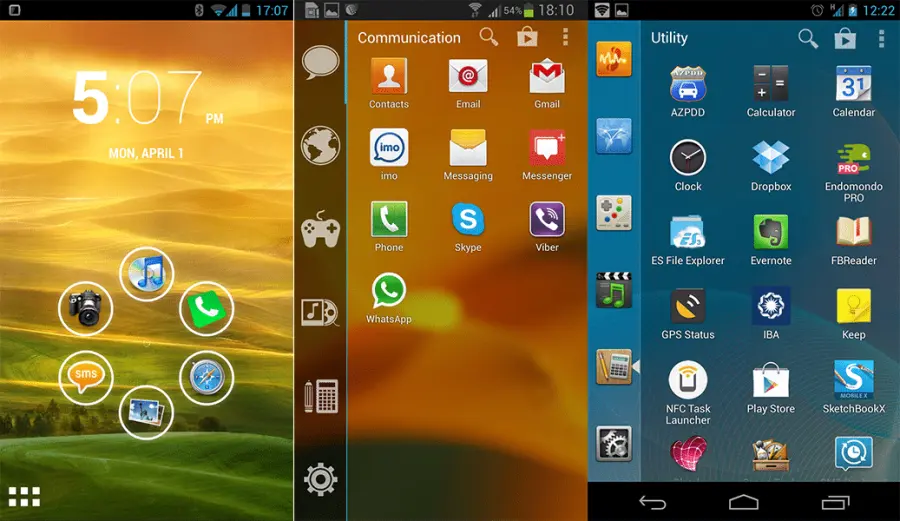 I sei migliori launcher per Android