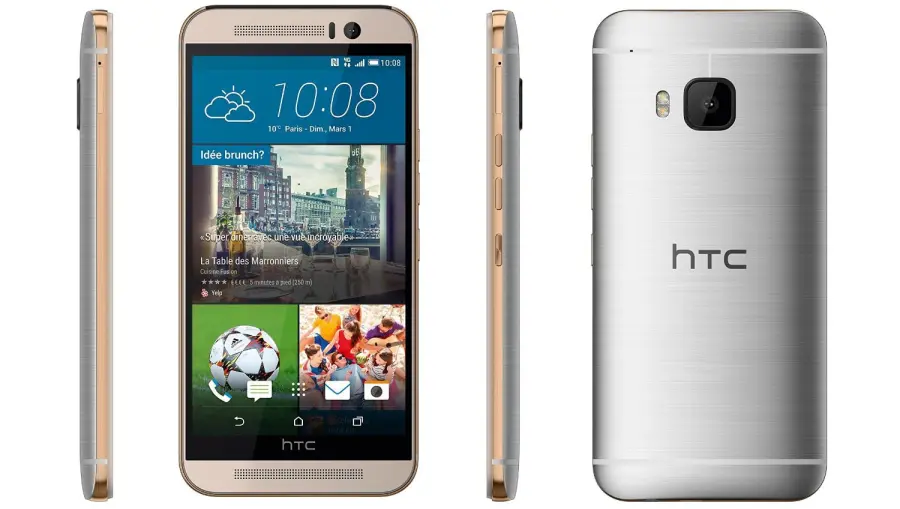 Recensione HTC One M9