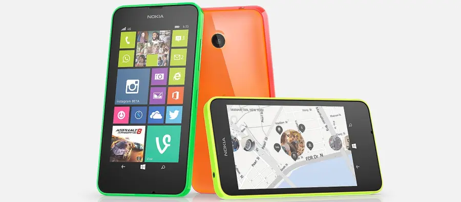 Recensione Nokia Lumia 635