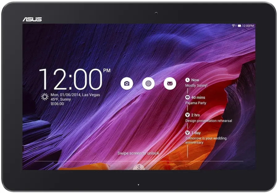 Recensione ASUS Transformer Pad