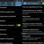Come attivare l'opzione sviluppatore su Samsung Galaxy S3 Neo