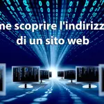 Come scoprire l'indirizzo IP di un sito web